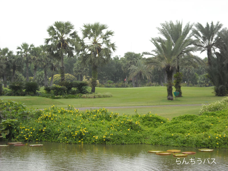 �N�����J�r �S���t�R�[�X���J���g���[ �N���u/KRUNGKAVEE GOLF COURSE & COUNTRY CLUB
