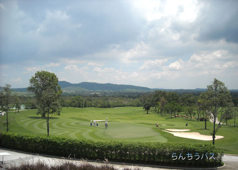 TCA Jg[ Nu I[h R[X/Siam Country Club Old Course